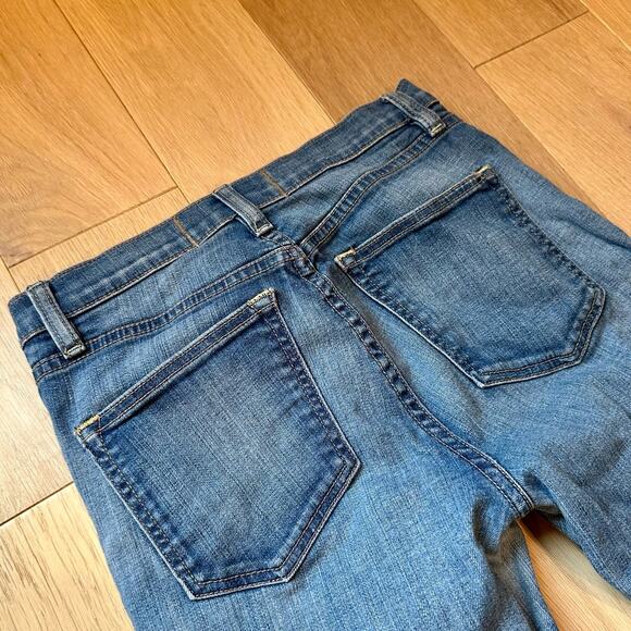 Free People Women's High Rise Denim Straight Leg Jeans 27 - Picture 3 of 6